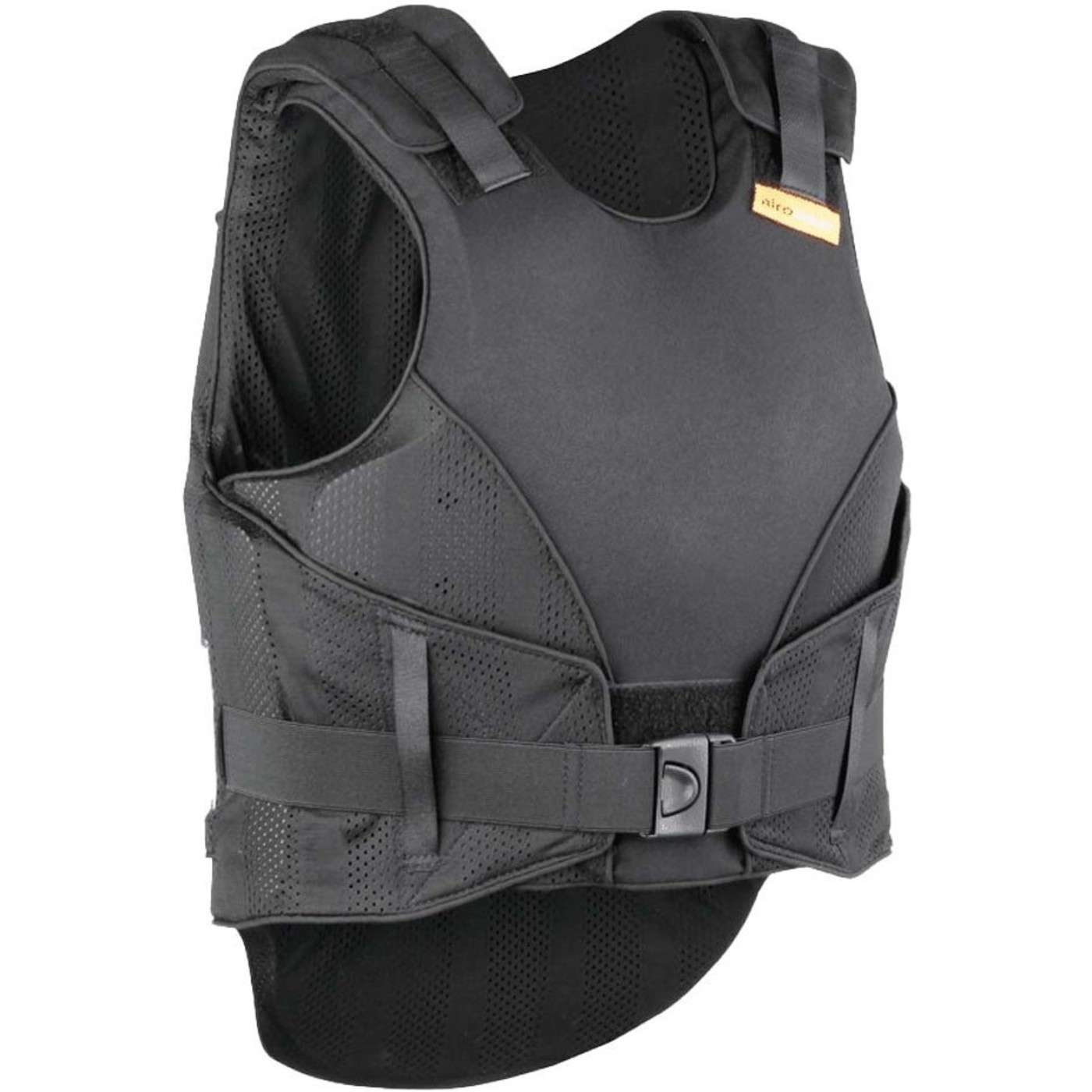 2022 Airowear Junior Reiver Body Protector R010CSS Black Childrens Safety The Drillshed